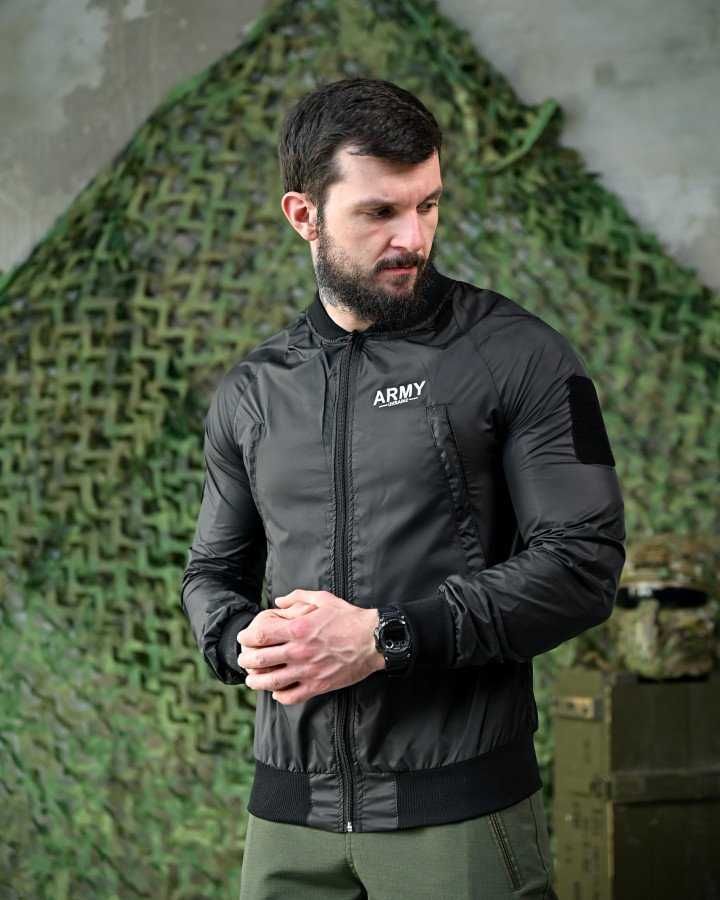 Тактична вітровка ARMY Ukraine Вітровка чоловіча 7.62 Розміри S–3XL