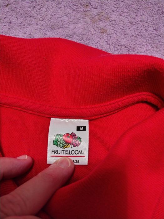 Bluzka chłopięca typu Polo rozm. M