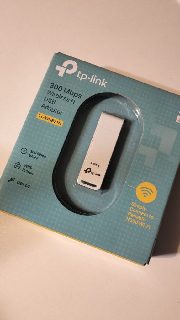 Bezprzewodowa karta sieciowa USB stand. N 300 Mb/s