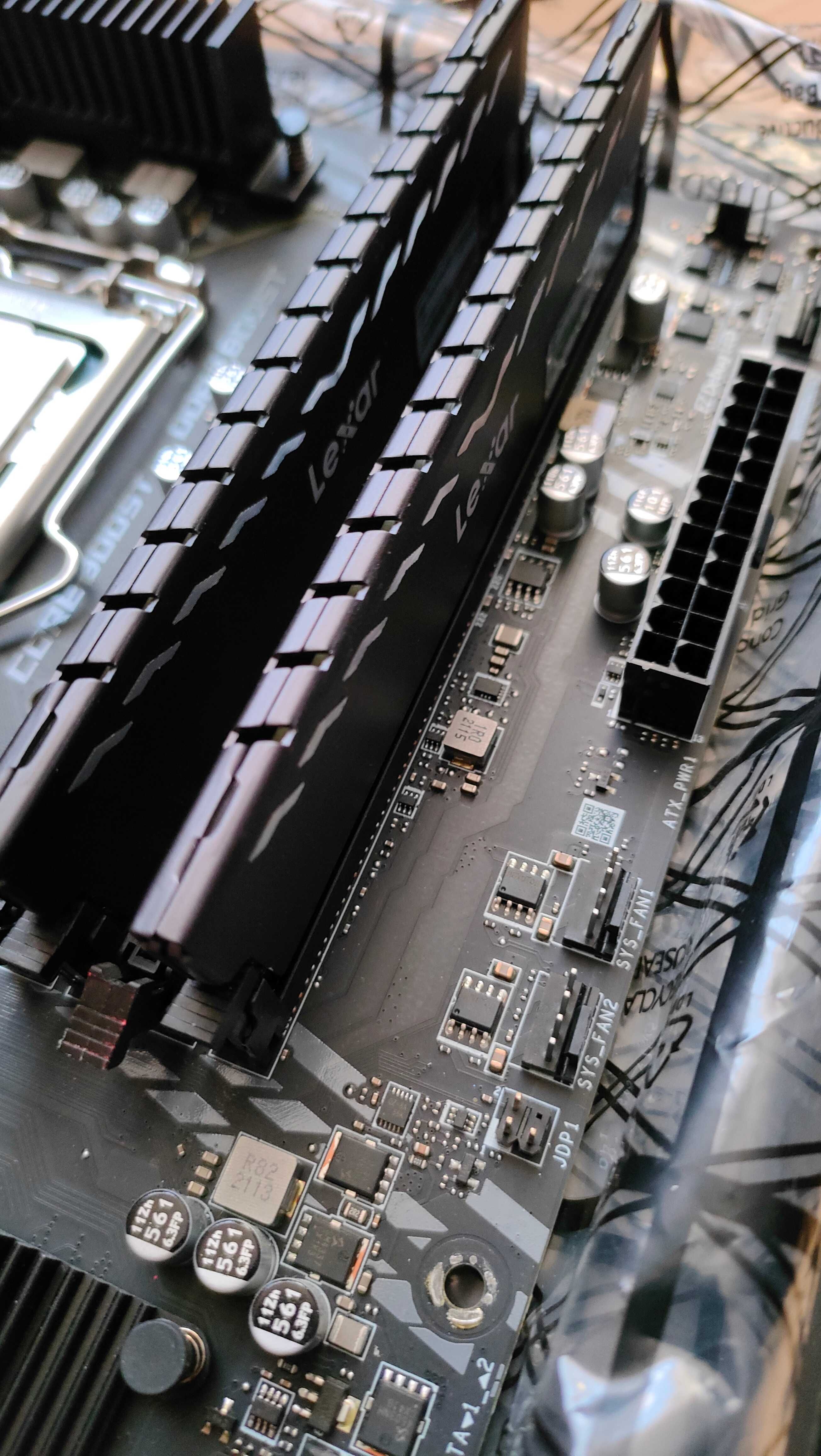 zestaw- i5-10400f, msi b460m pro-vdh, lexar ddr4 16gb, wifi, bluetooth