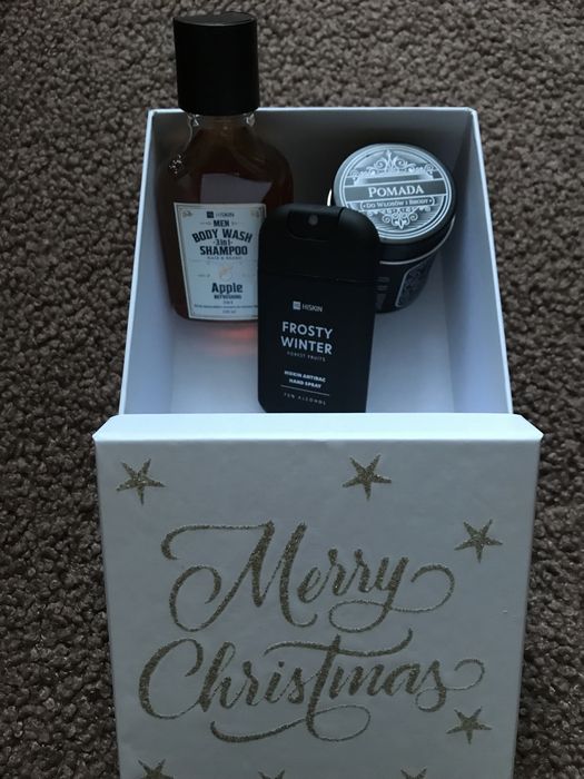 Набори для чоловіків "HS  HISKIN"  різної комплектації