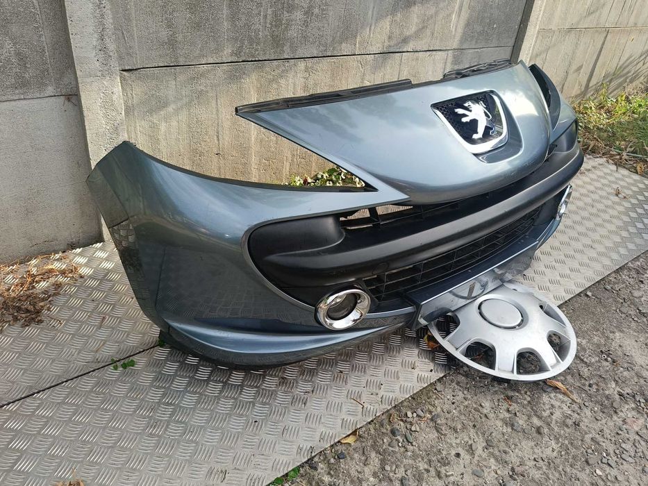 Zderzak Przedni Peugeot 207 / EZW / Kompletny