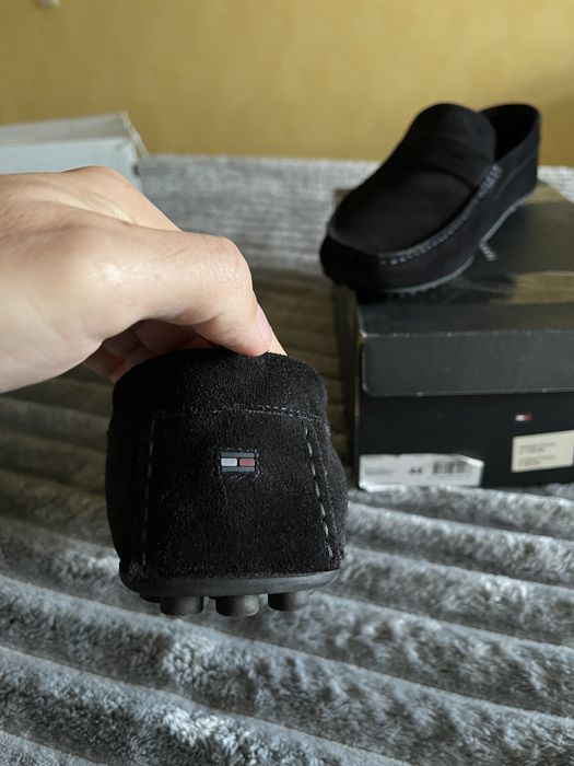 Мокасины Tommy Hilfiger. Туфли мужские. Оригинальные лоферы