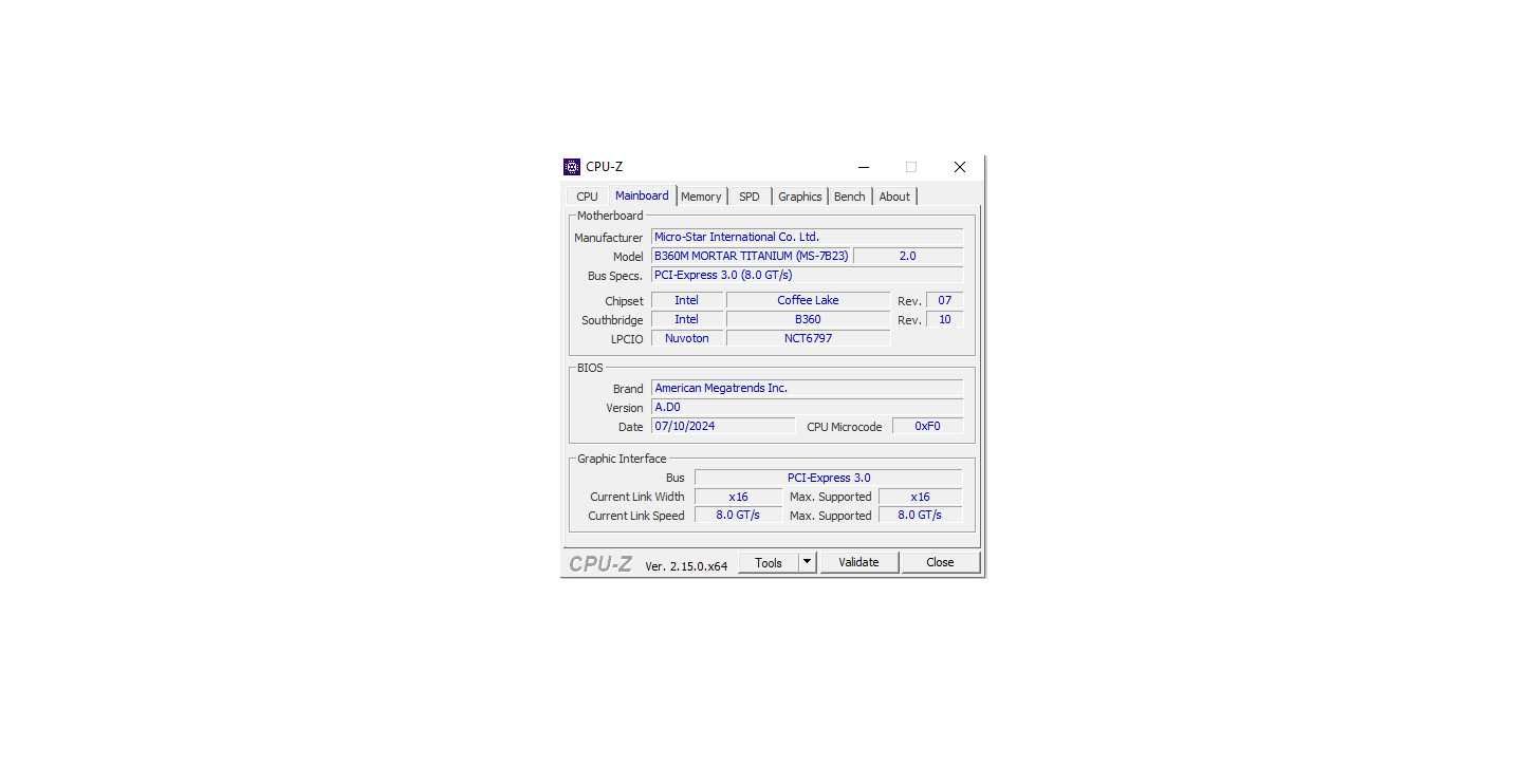 Bundle Intel i5-9400F + B360M + 16GB 2666mhz