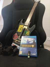 Gra Guitar Hero Live PS4 + Orginalna Gitara razem z adapterem