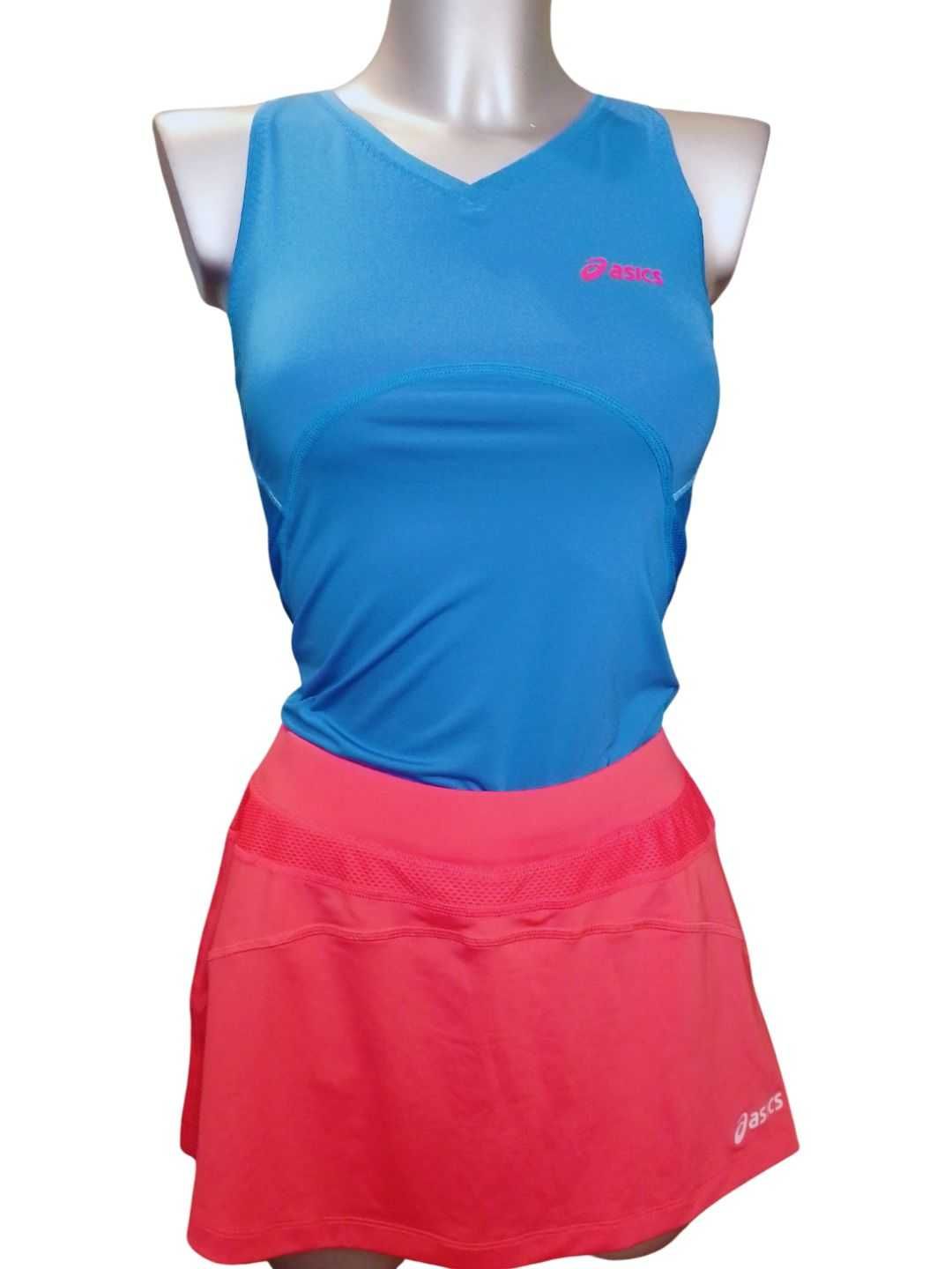 Спортивний костюм жіночий ASICS XS/S синьо-рожевий