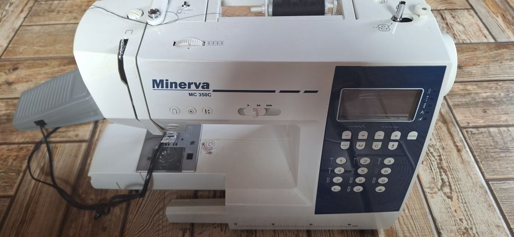 Швейна машинка мінерва МС 350 С
