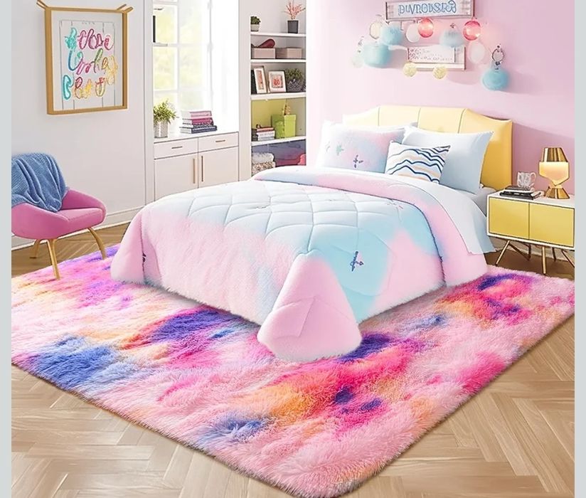 Dywan długi włos 200/200