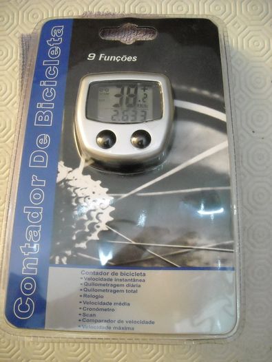 Cronómetro de Bicicleta