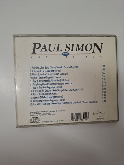 Paul Simon and Friends