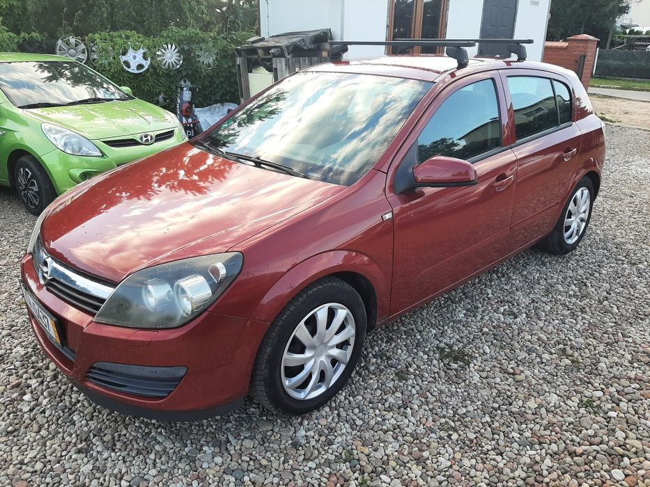 Opel Astra H 2006 rok klimatyzacja sprawna 1.6 benzyna