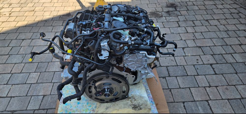 Uszkodzony silnik Audi 2.0 TFSI