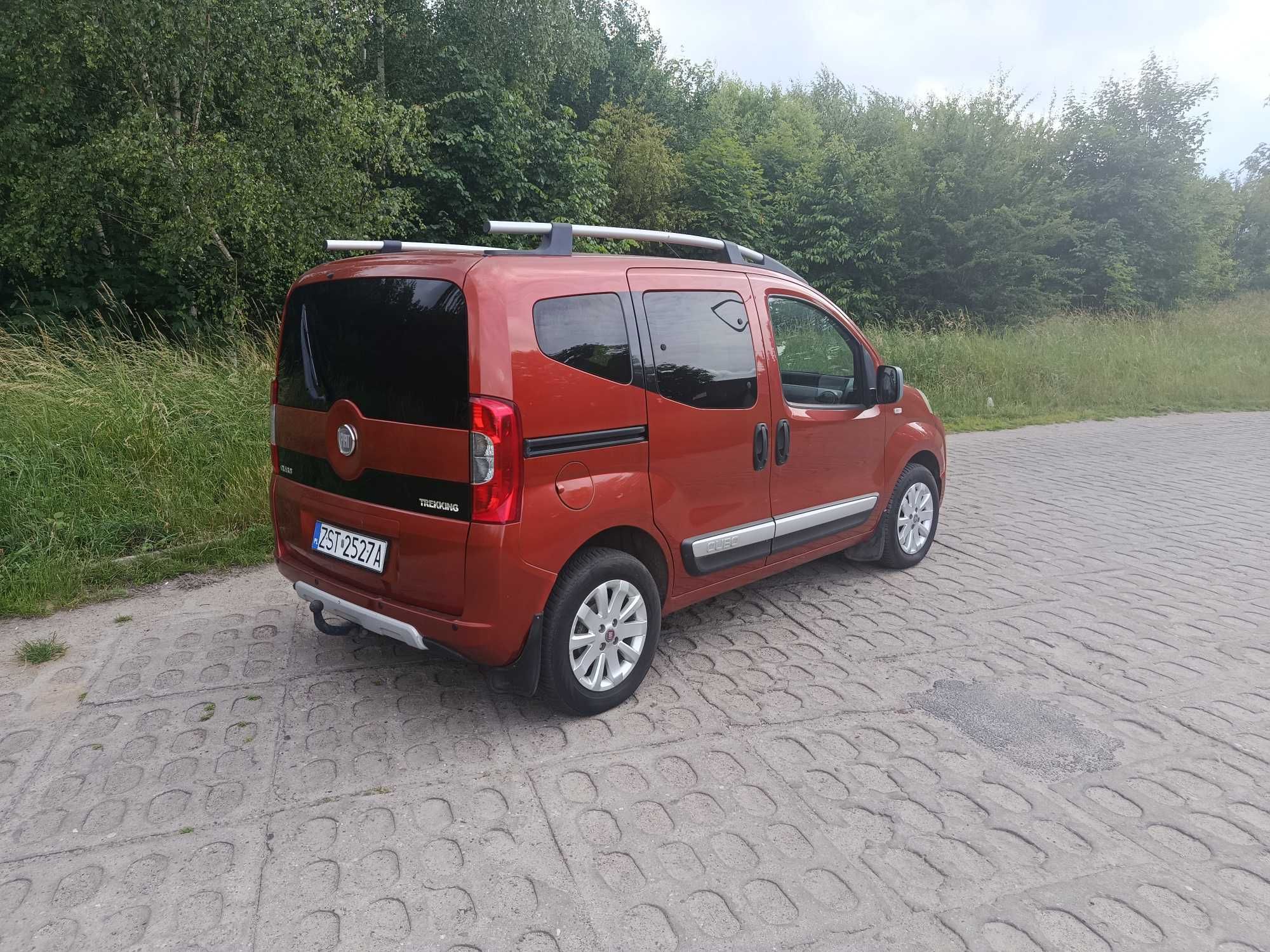 Fiat Fiorino Qubo 5 Osobowy KLIMATYZACJA Rok 2012
