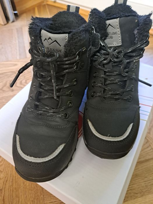 Buty jesienno zimowe chłopięce rozm. 32