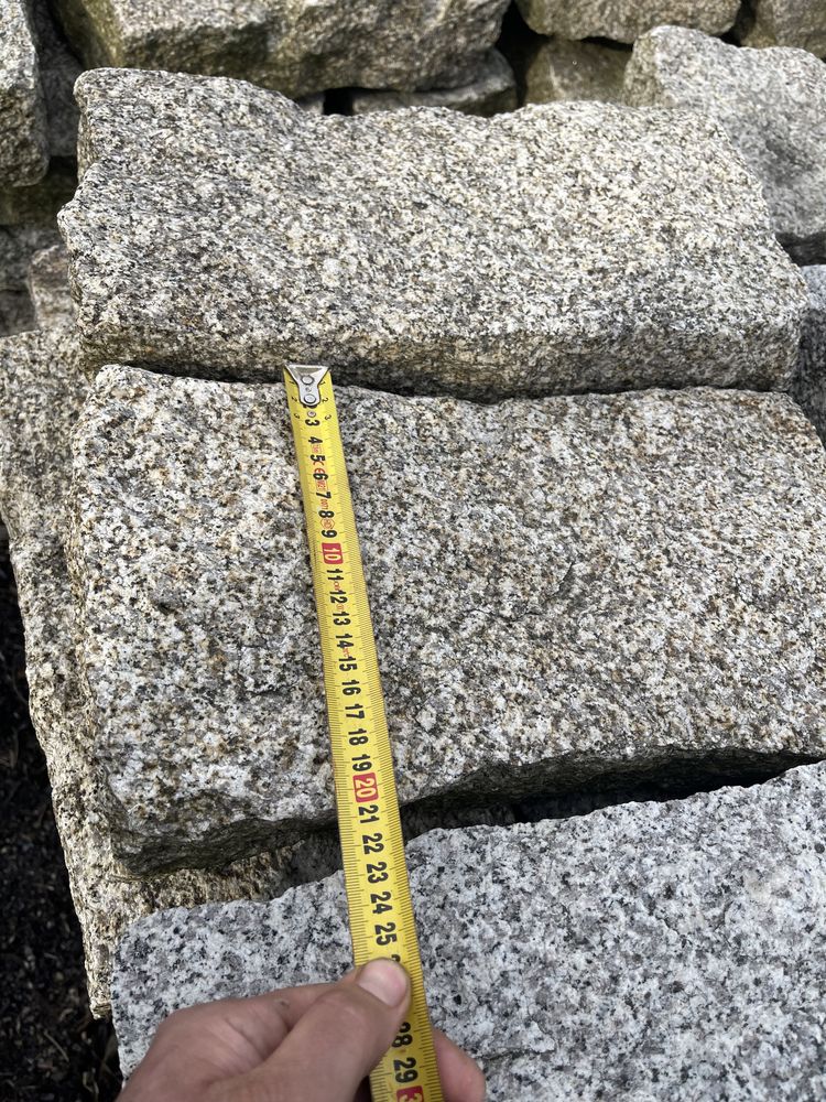 Kamień murowy granitowy obrzeże granitowe granit