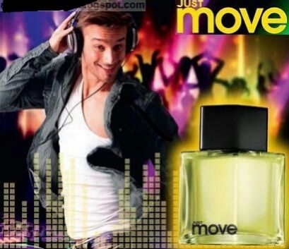 Avon Just Move 75ml EDT Unikat