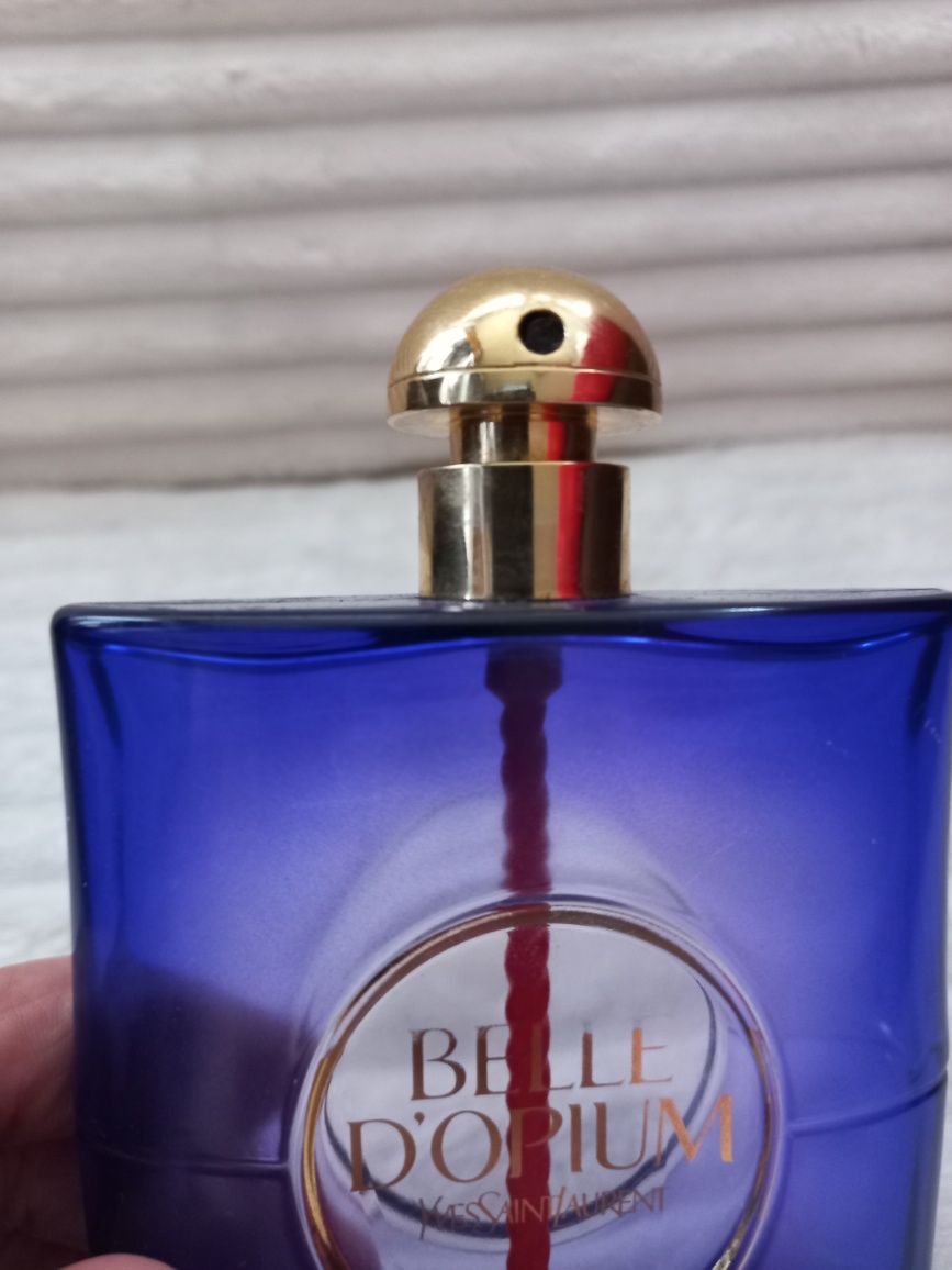 YSL Belle D'Opium edp  falkon po perfumach 90 ml, unikat