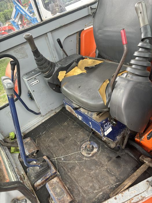 Koparka Hitachi EX50 U, 5 ton, Kubota Kobelco u50