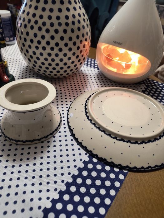 REZERWACJA Patera Ru z ceramiki Bolesławiec