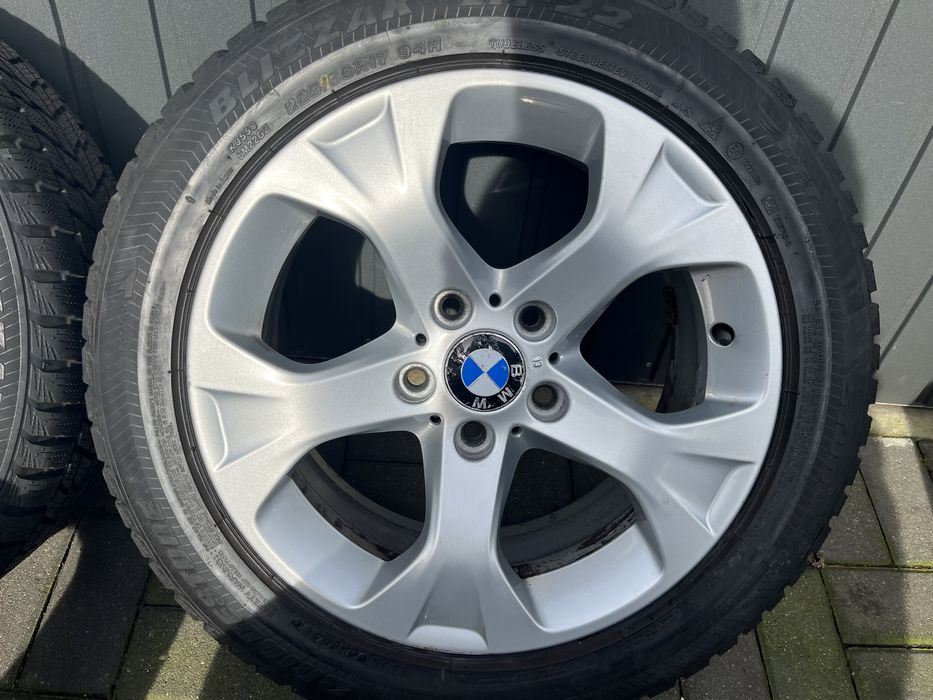 Koła BMW Styling 317 17" 7.5j X1 E46 E36 E90 E91 E92 E93 E84 slufelgi