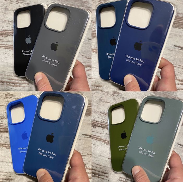 Чехол на айфон 15pro 14pro silikone casse iphone 14 Силикон кейс