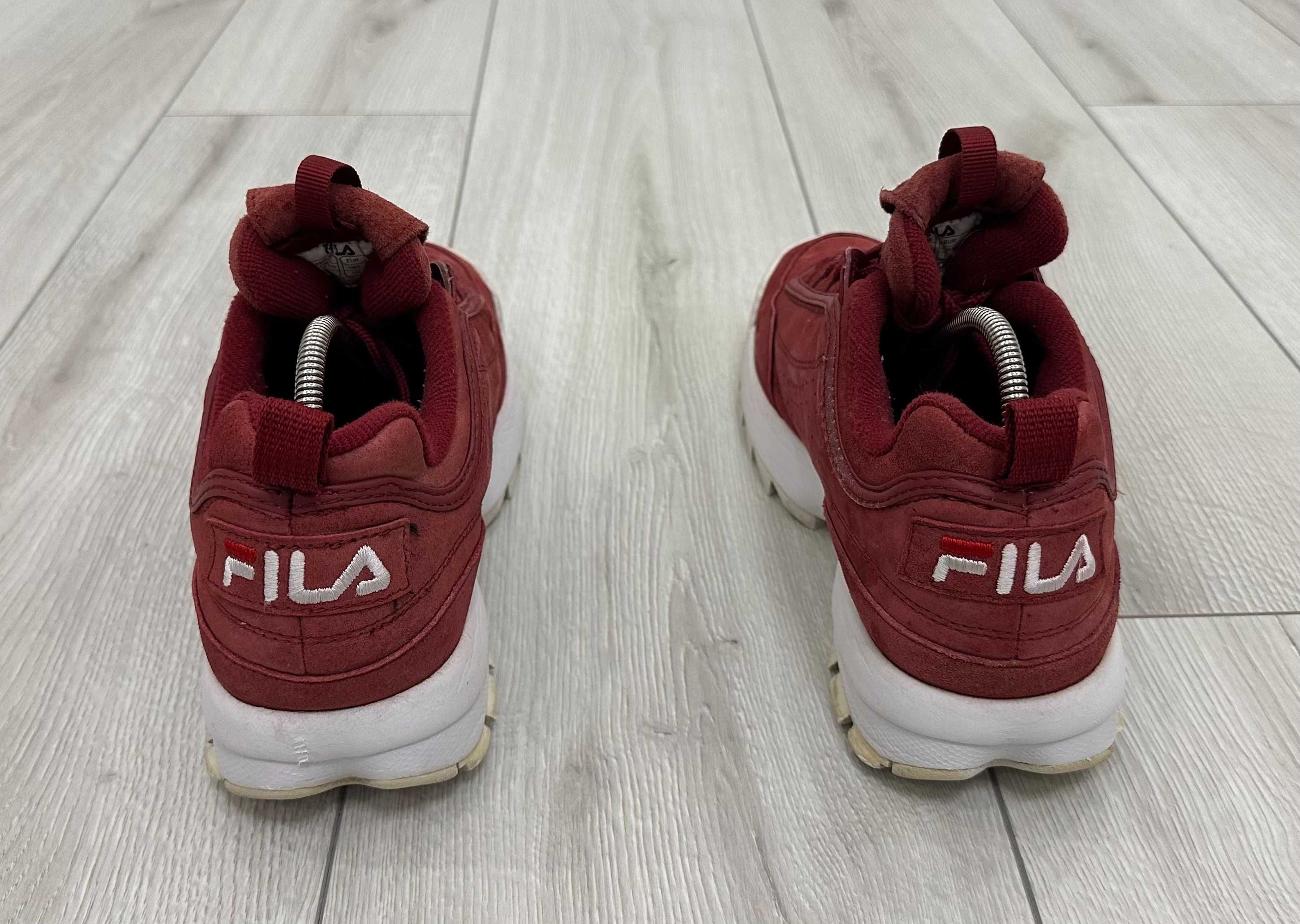 Женские кроссовки fila disruptor s low (25,5 см)