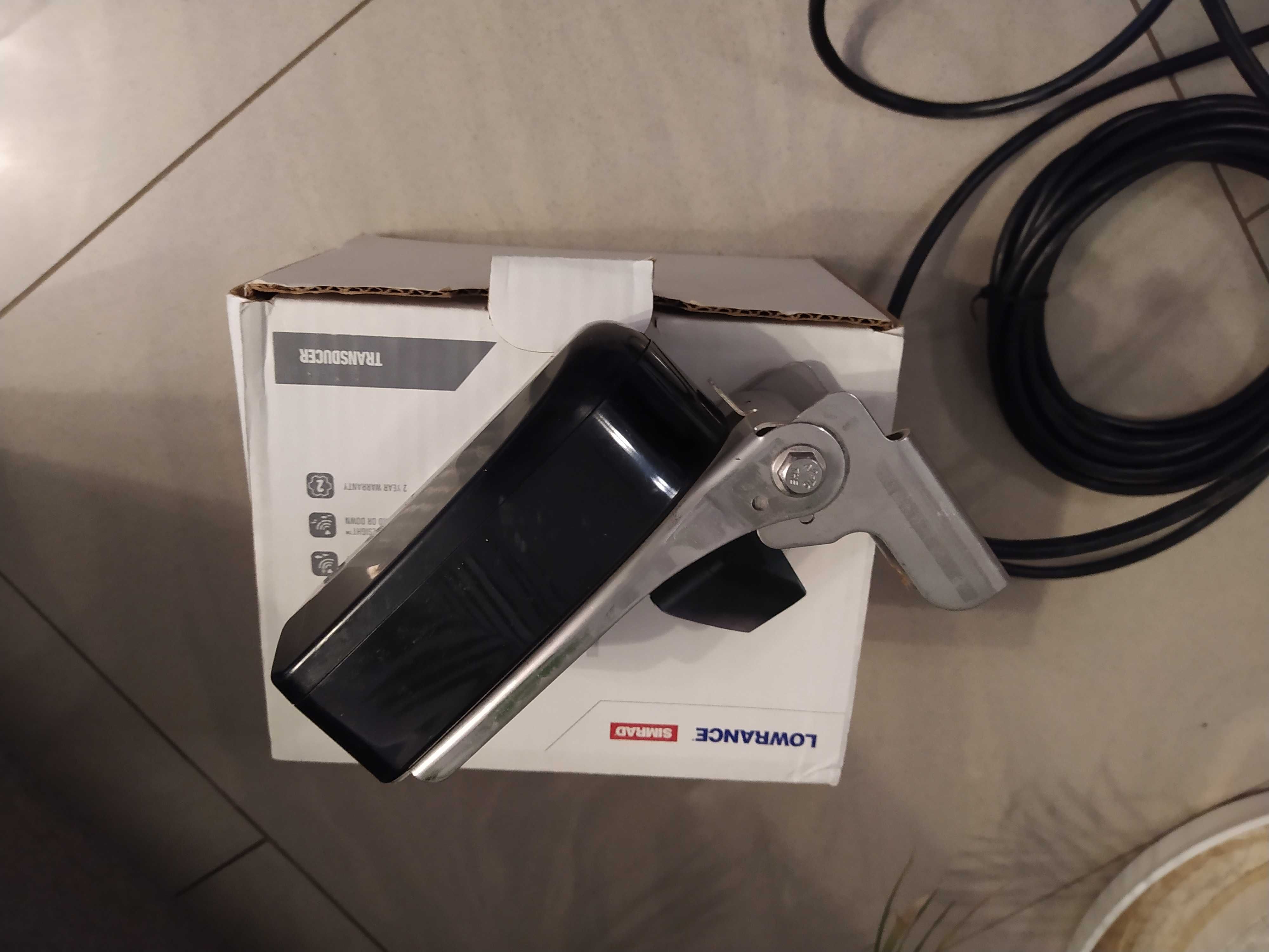 Livesight Lowerance Transdruker aktywne obrazowanie