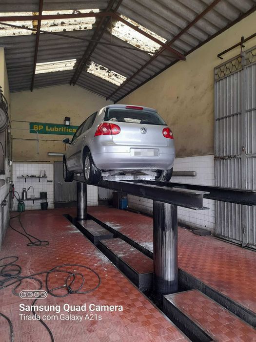 VW Golf 1.9 TDI PD (Verão confortline)