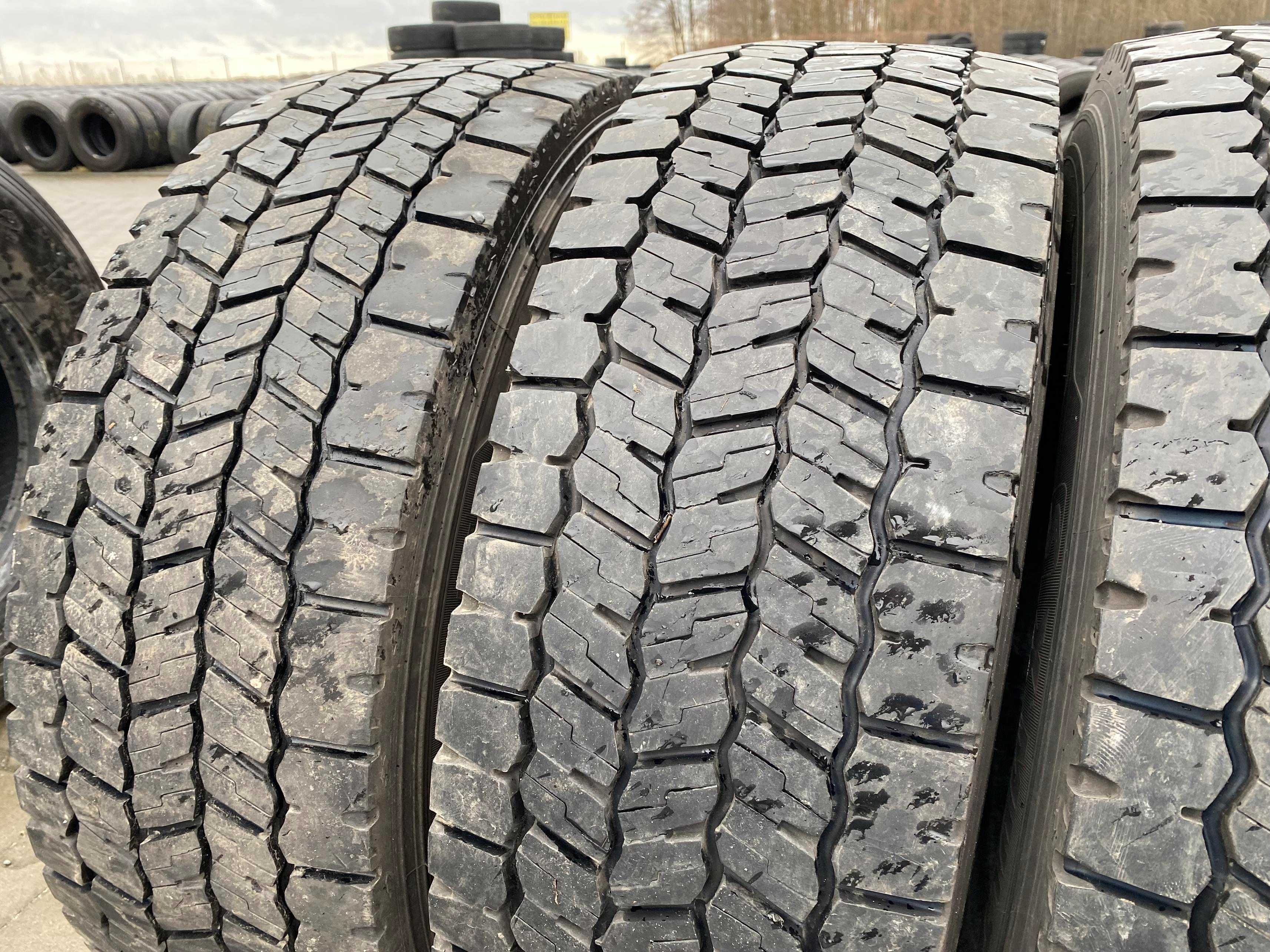 285/70R19.5 Opony Pogłębiane MICHELIN XMULTI D