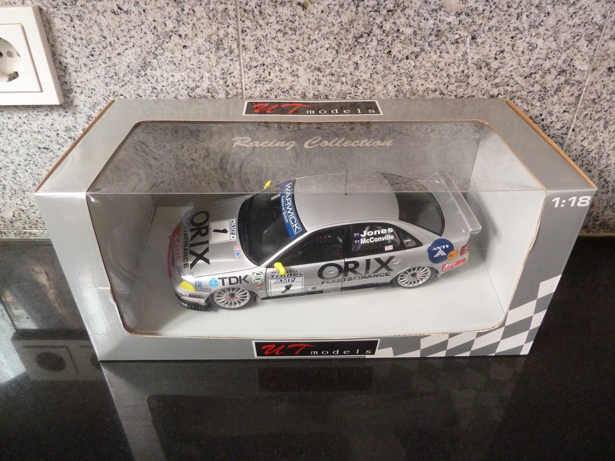 1:18 UT, Audi A4, Orix, 1998, AutoArt, Minichamps