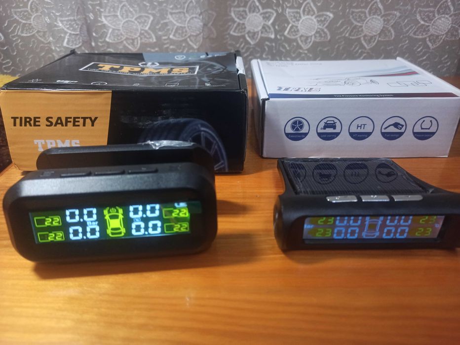 Система контроля давления и температуры в шинах TPMS