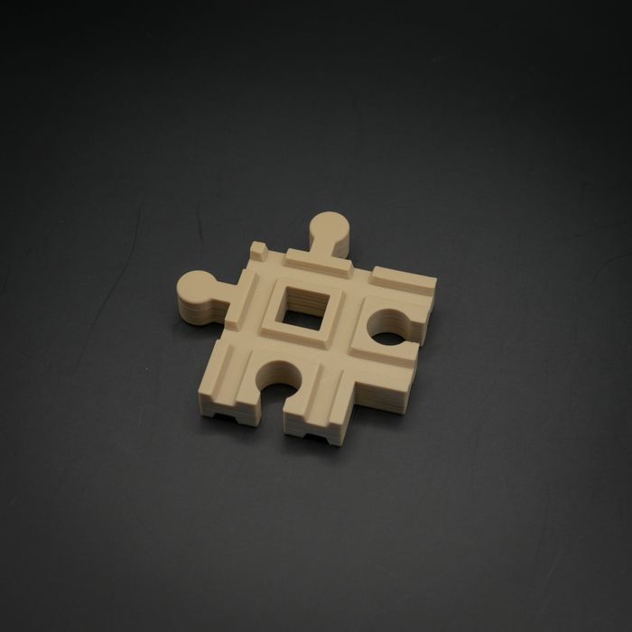 Małe skrzyżowanie do torów drewnianych