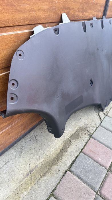 Захист заднього бампера tesla model y