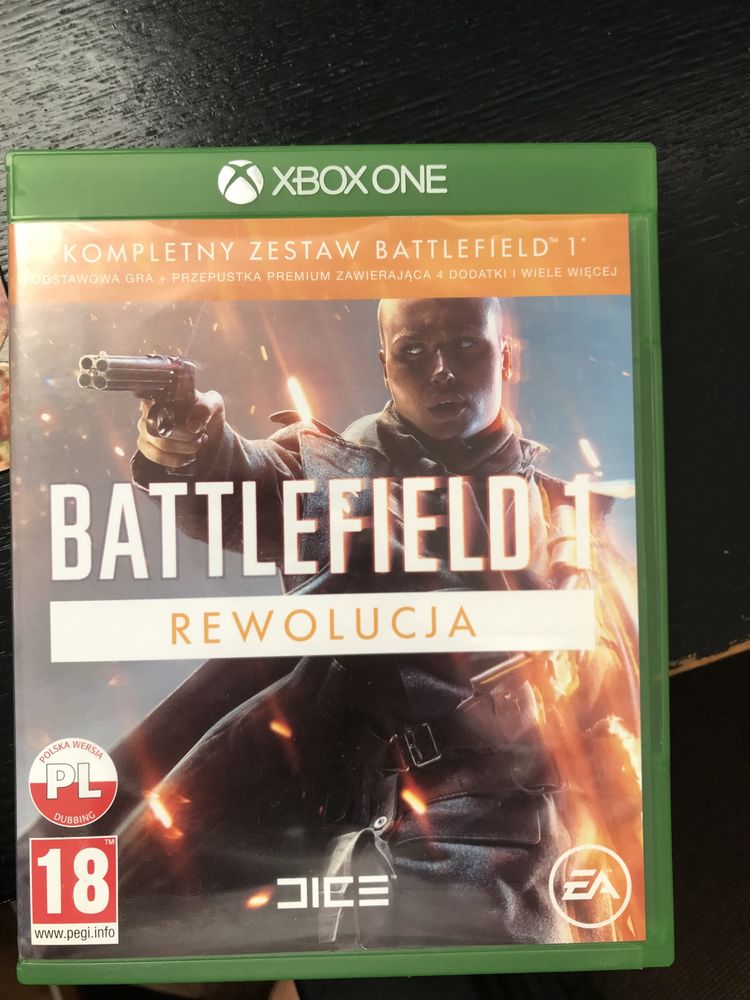 Battlefield 1 rewolucja Xbox one