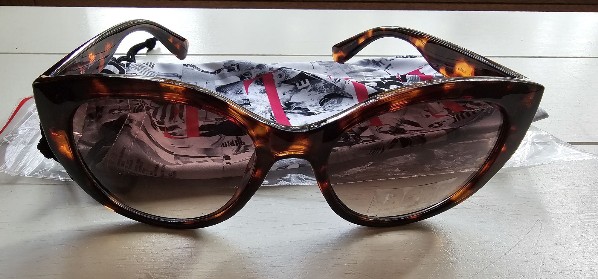 Okulary przeciwsłoneczne damskie Elle el31636k nowe