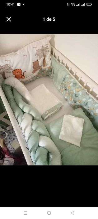 Berço e jogo de berço