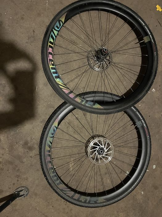 Koła sztywna oś accent tgr pro light