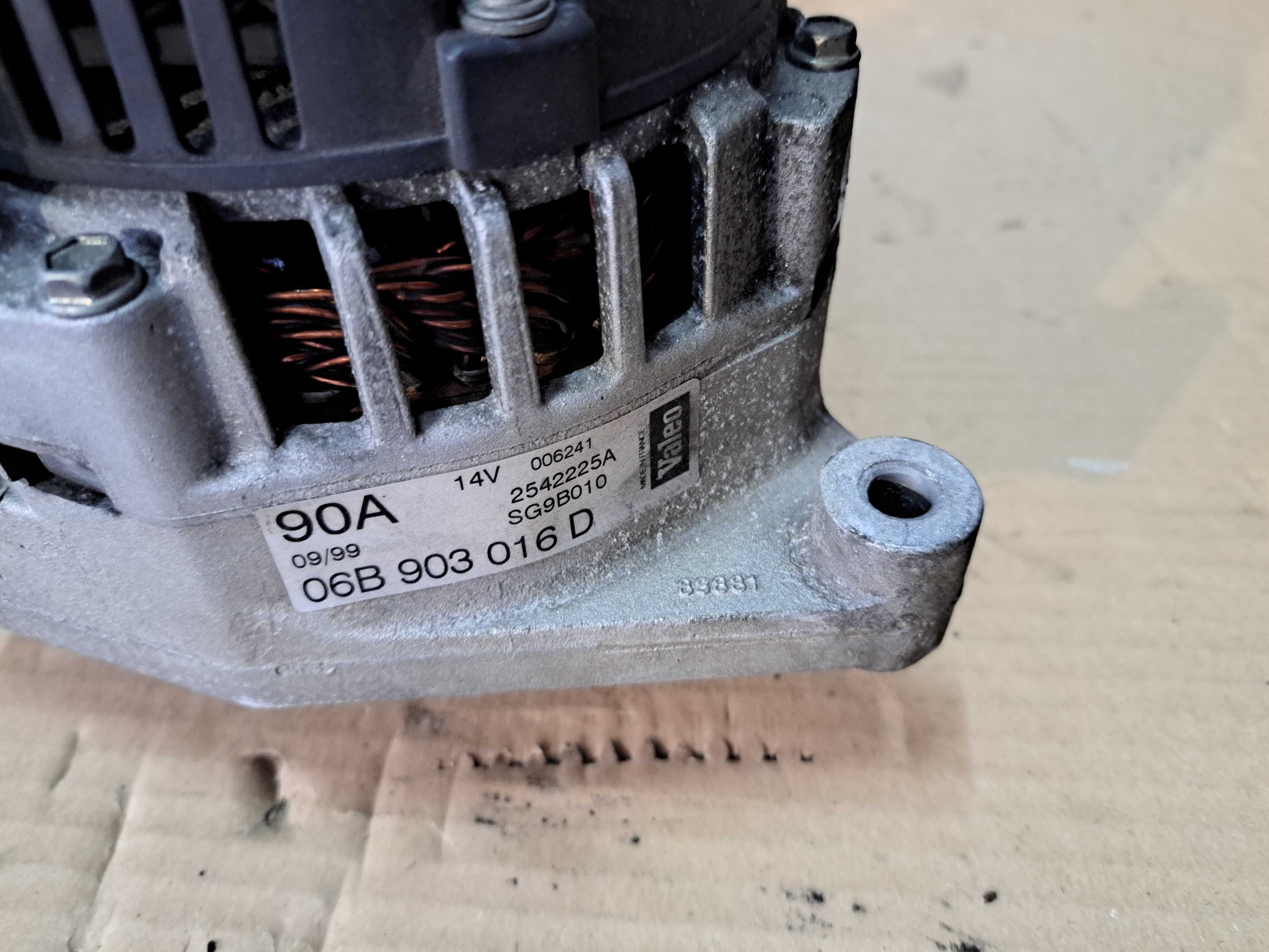 Alternator Audi A4 B5 A6 C5 1.8 ARG 90A -016D
