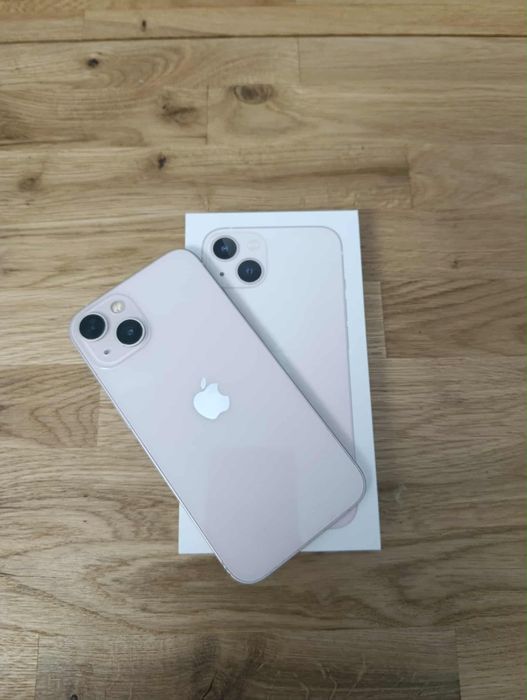Iphone 13 rożowy