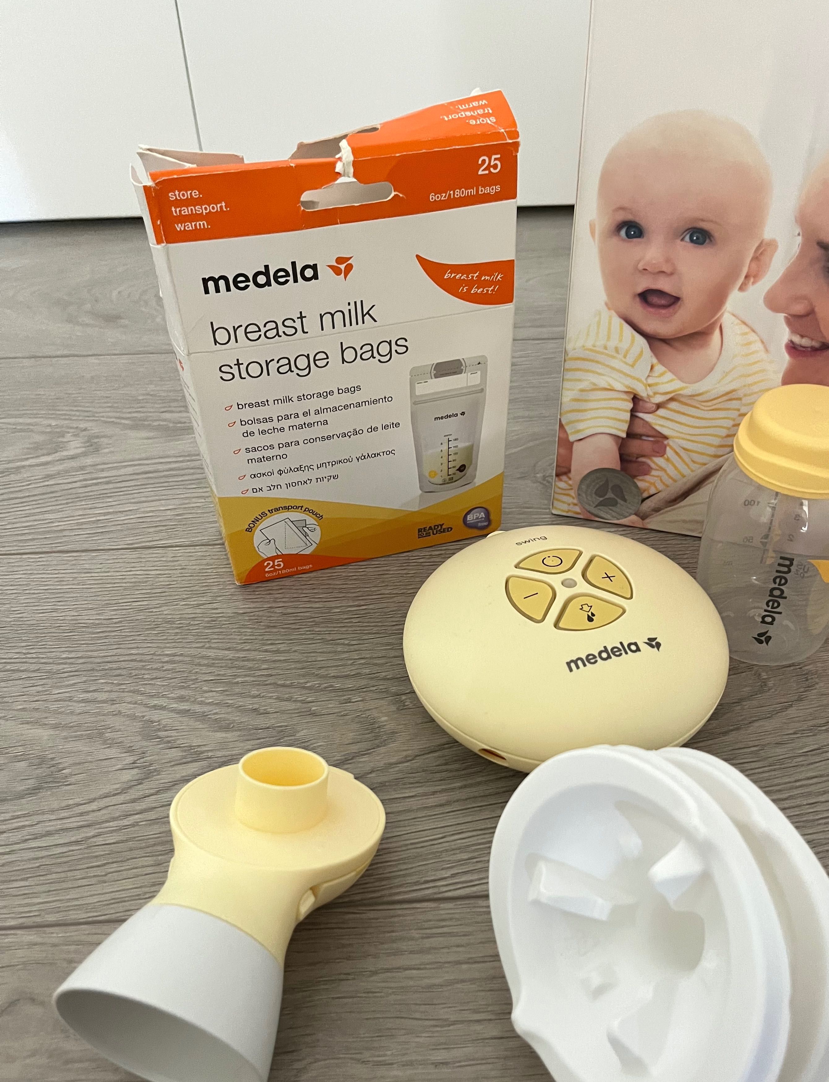 Medela bomba leite