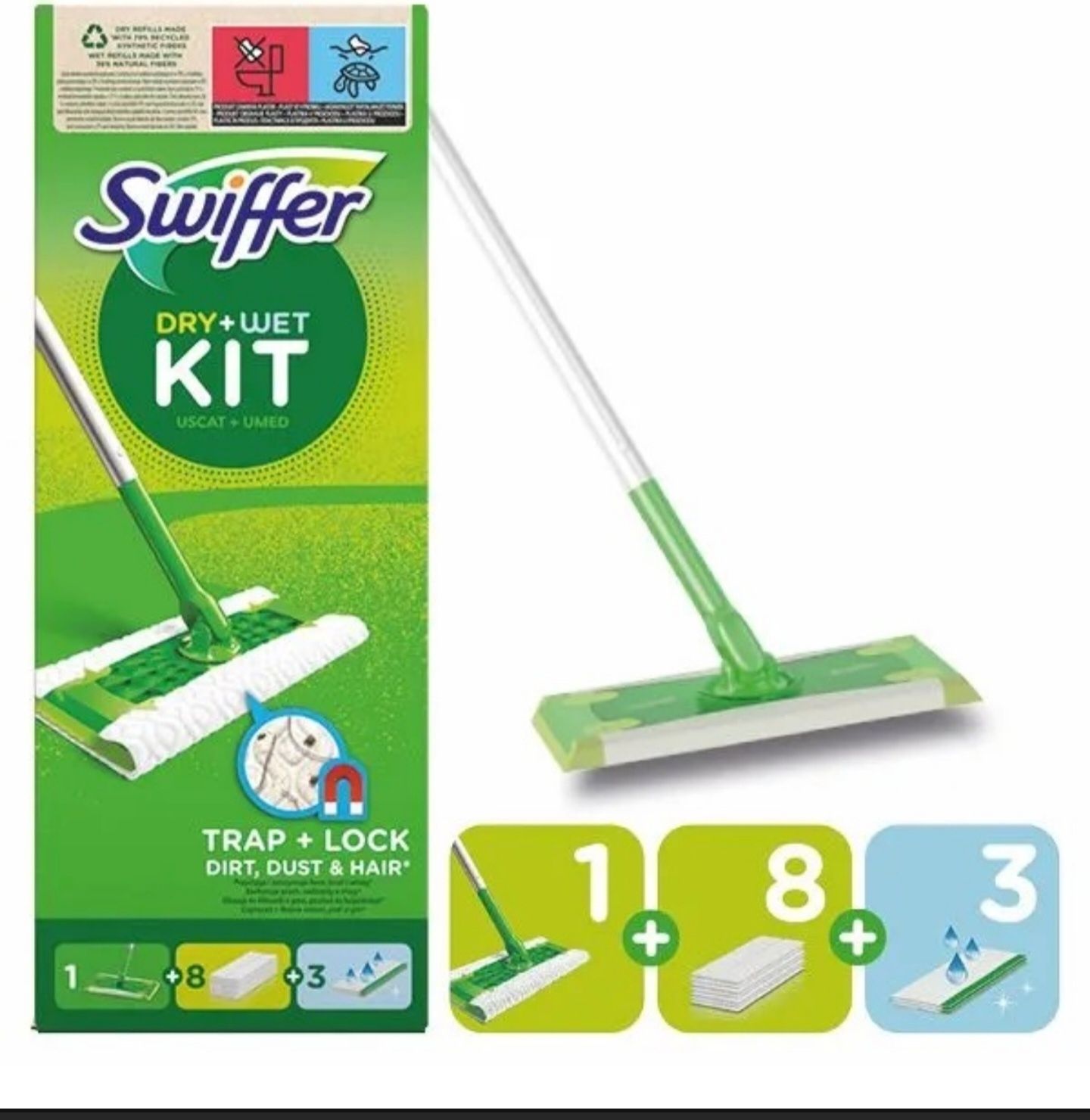 Swifer Kit Mop nowy