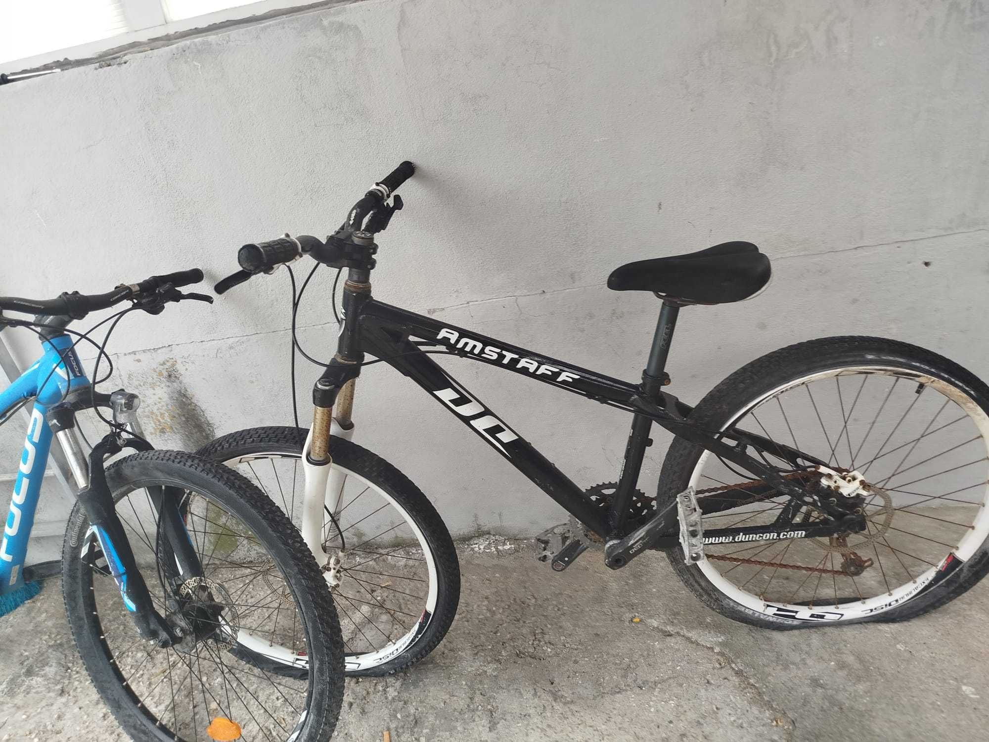 Bocicleta amstarf e focus