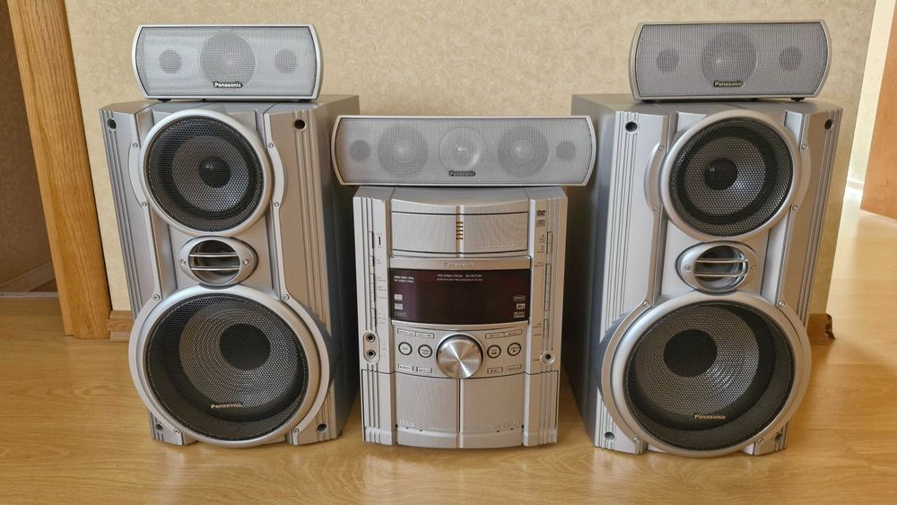Panasonic SA-VK725D - музикальний центр - 5 колонок