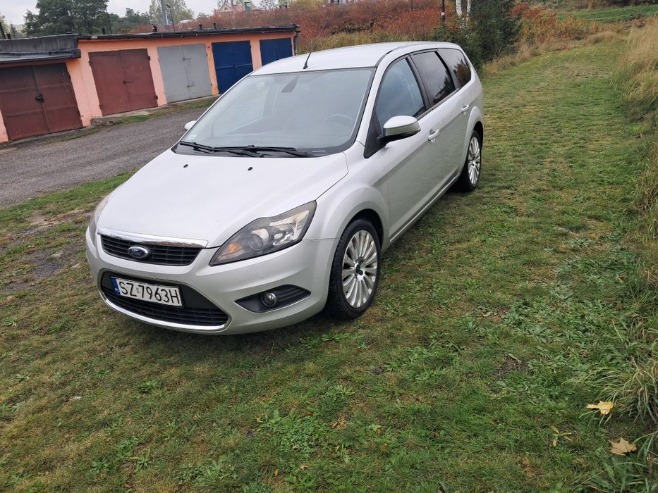 Ford fokus mk2 benzyna+gaz