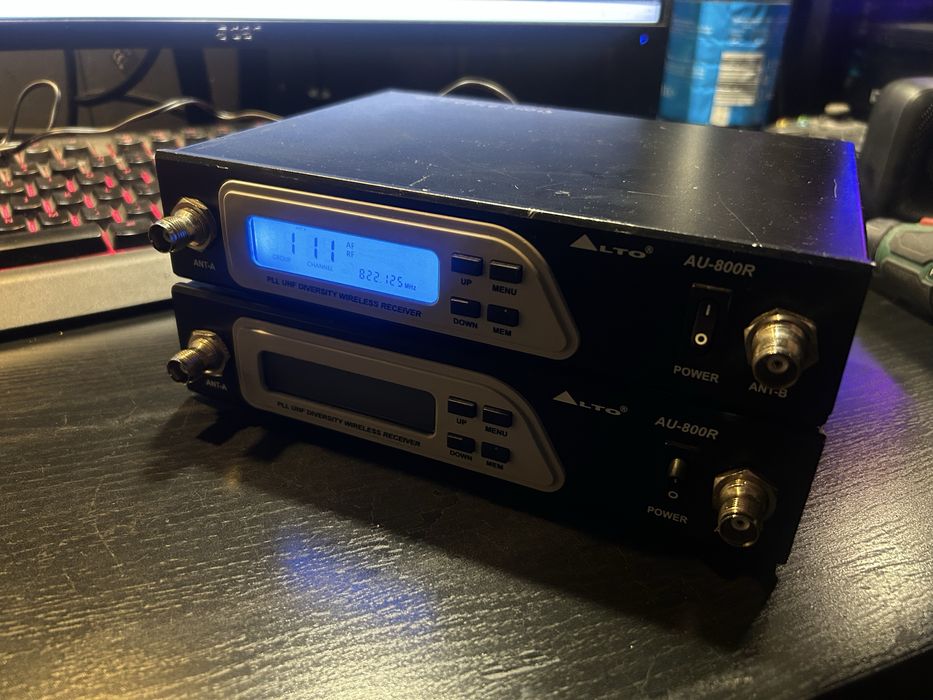 Odbiorniki mikrofonowe bezprzewodowe sennheiser, alto