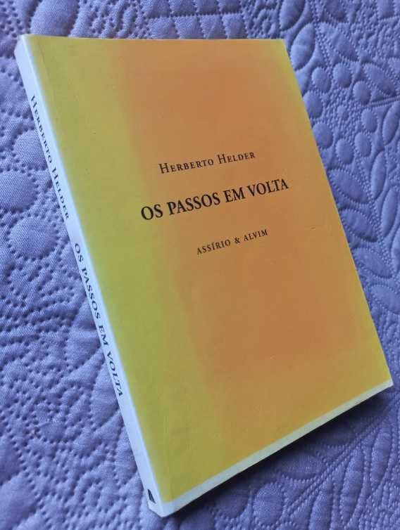 Os Passos em Volta - Herberto Helder