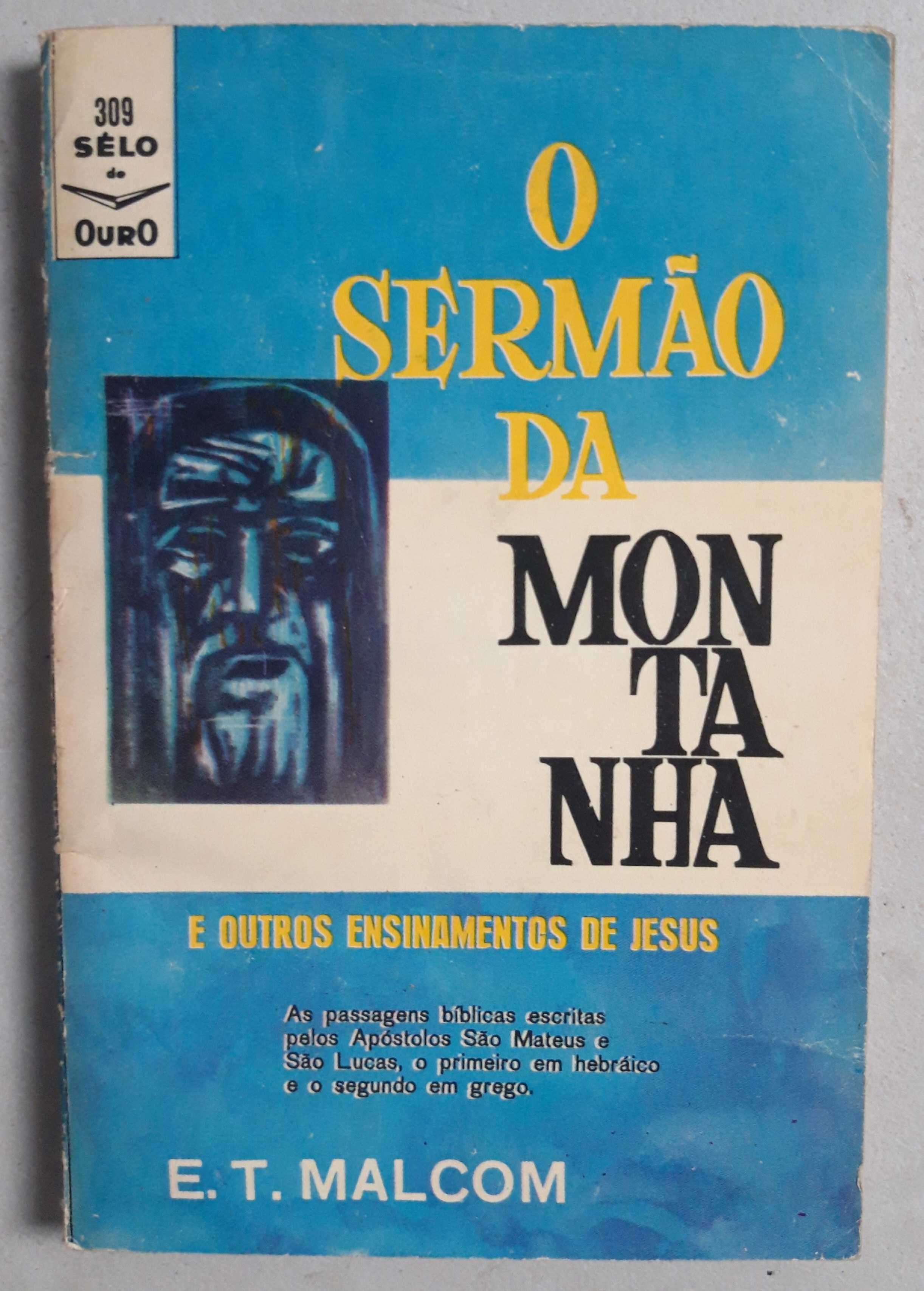 Livro PA-6 - E. T. Malcom - O Sermão da Montanha