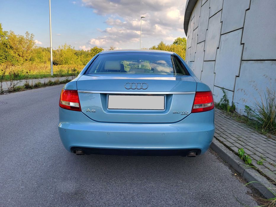 Audi A6 C6 4x4 Quattro Po wymianie rozrządu Salon Polska ZAMIANA!