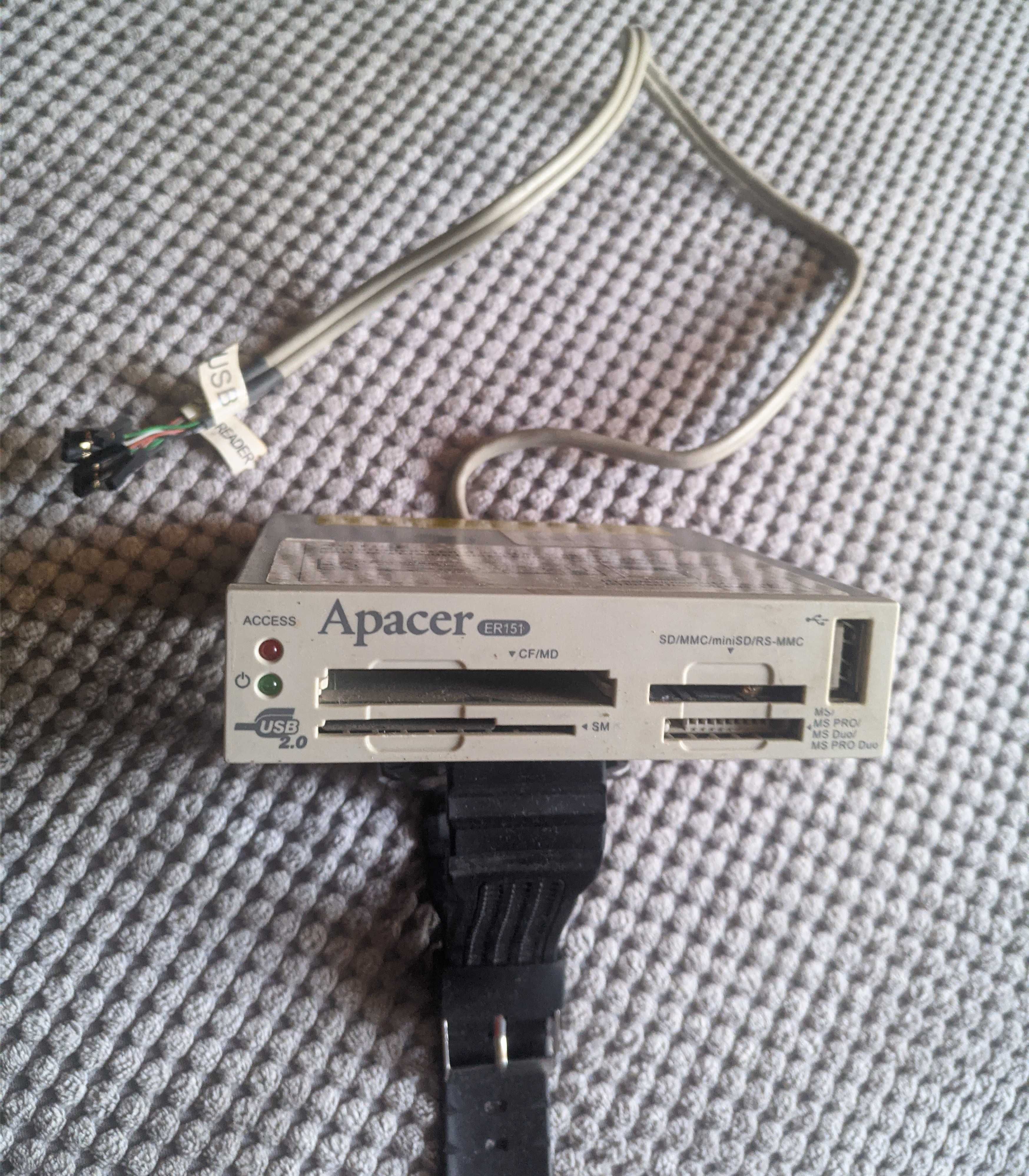 Czytnik kart 15 w 1 Apacer ER151 USB 2.0