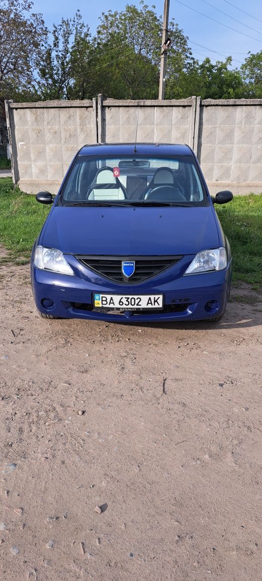 Продам автомобіль DACIA Logan